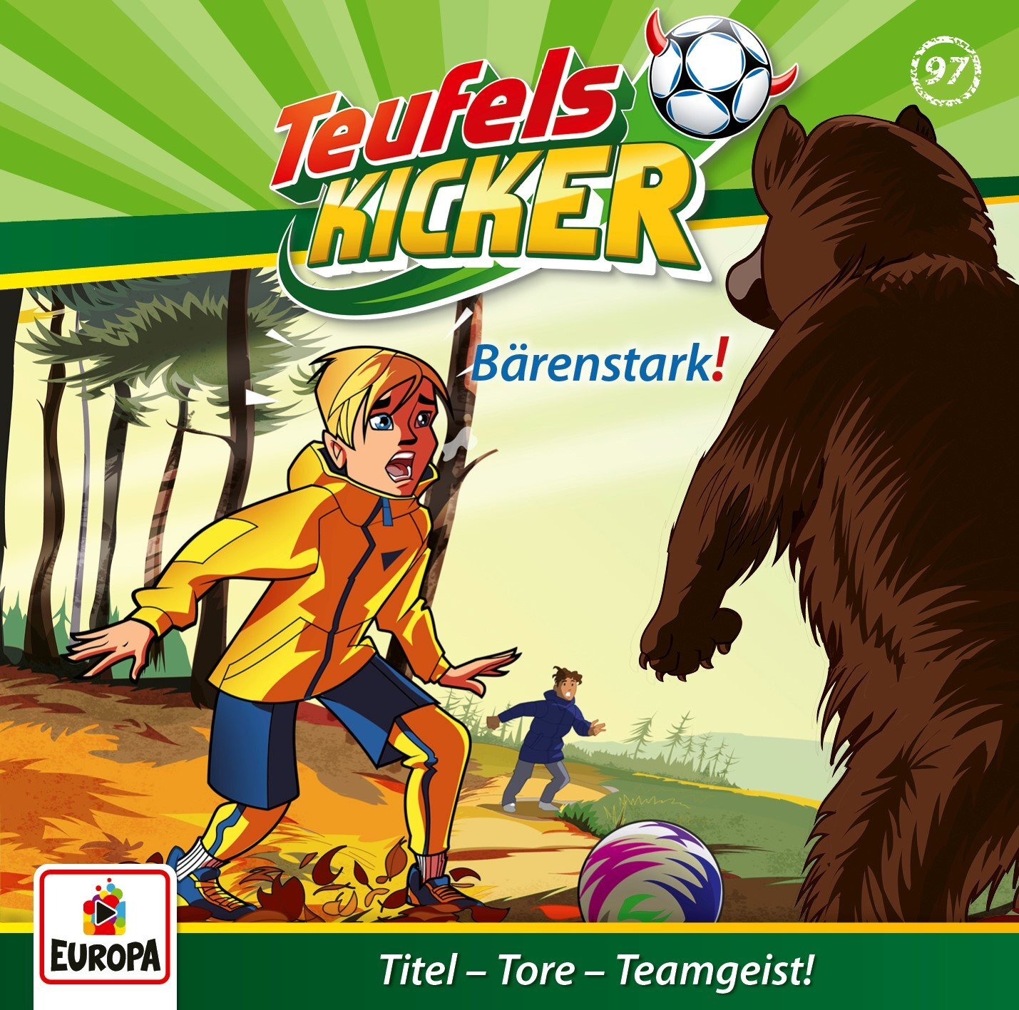 Cover Teufelskicker