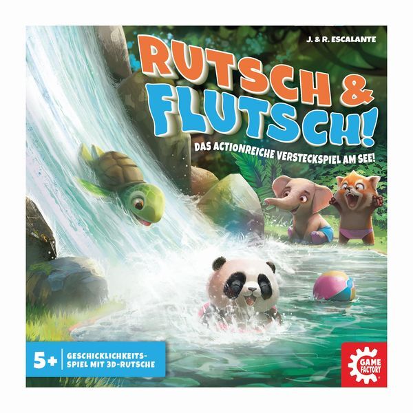 Cover Spiel Rutsch & Flutsch