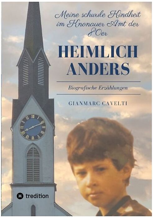 Cavelti Buch cover Heimlich anders